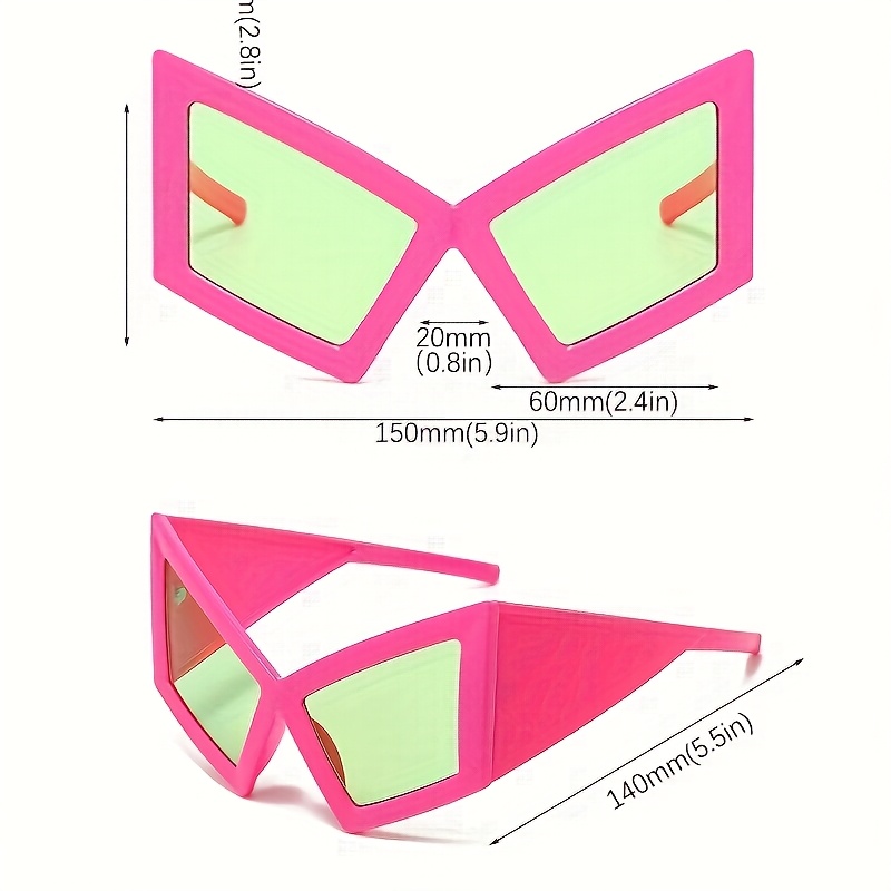 Fashion Street Cat - New personalized large-frame fashion cat glasses