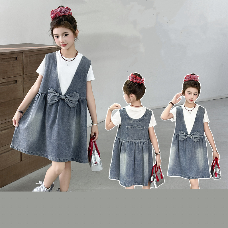 Street Fashion Jeans - Kids Fashion Reversible Clothes Loose Fit