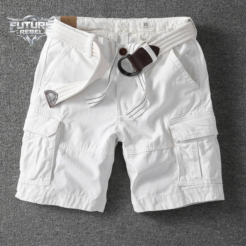 Street Fashion Harajuku - Mens Cargo Shorts Camouflage Streetwear Summer