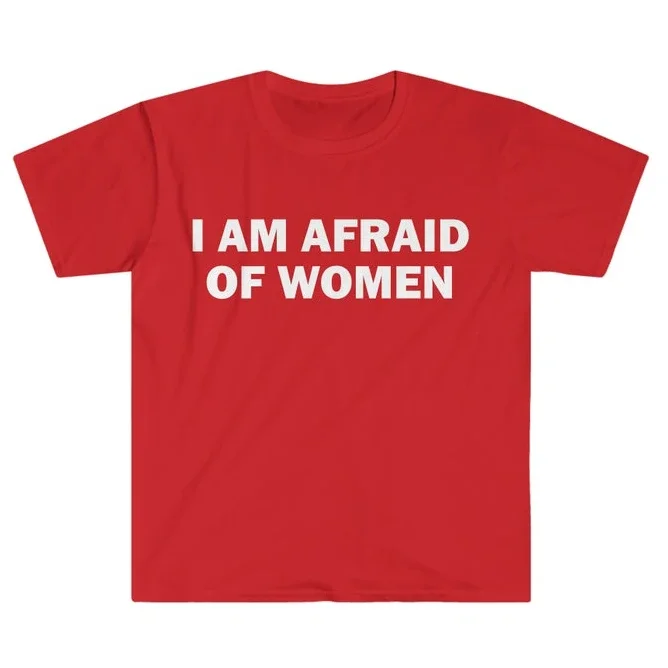 Asian Size S-5XL I Am Afraid O - Street Fashion Asian review and price