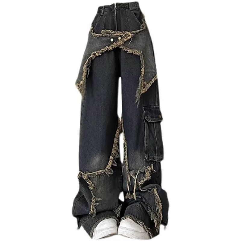 2025 Chic Gothic Pockets Zippe - Street Fashion Trends 2025 review and price