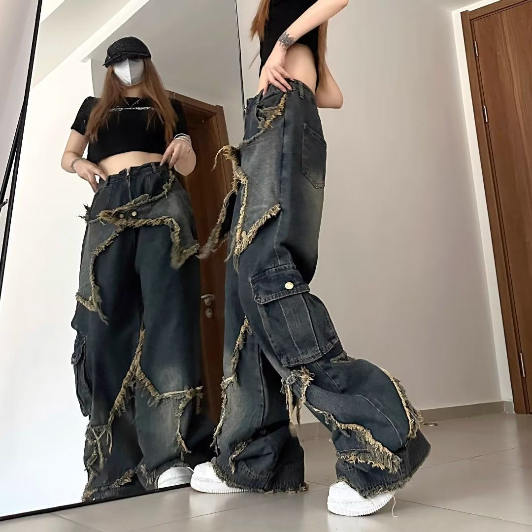 2025 Chic Gothic Pockets Zippe - Street Fashion Trends 2025 review and price