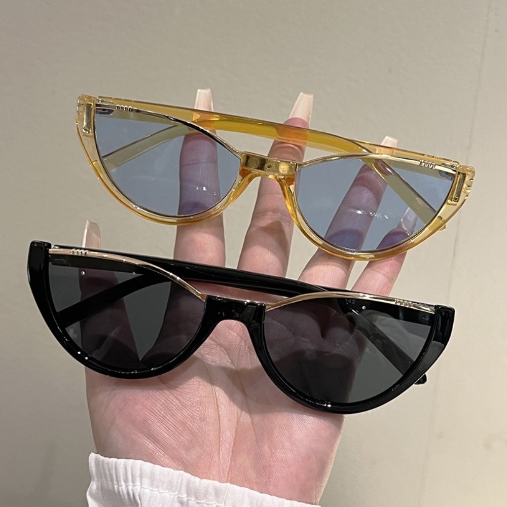 Fashion Half-frame Cat Eye Sun - Fashion Street Cat review and price