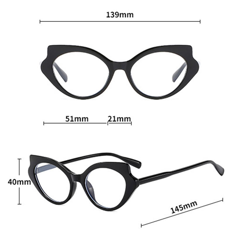 1pc niche design sense cat-eye - Fashion Street Cat review and price