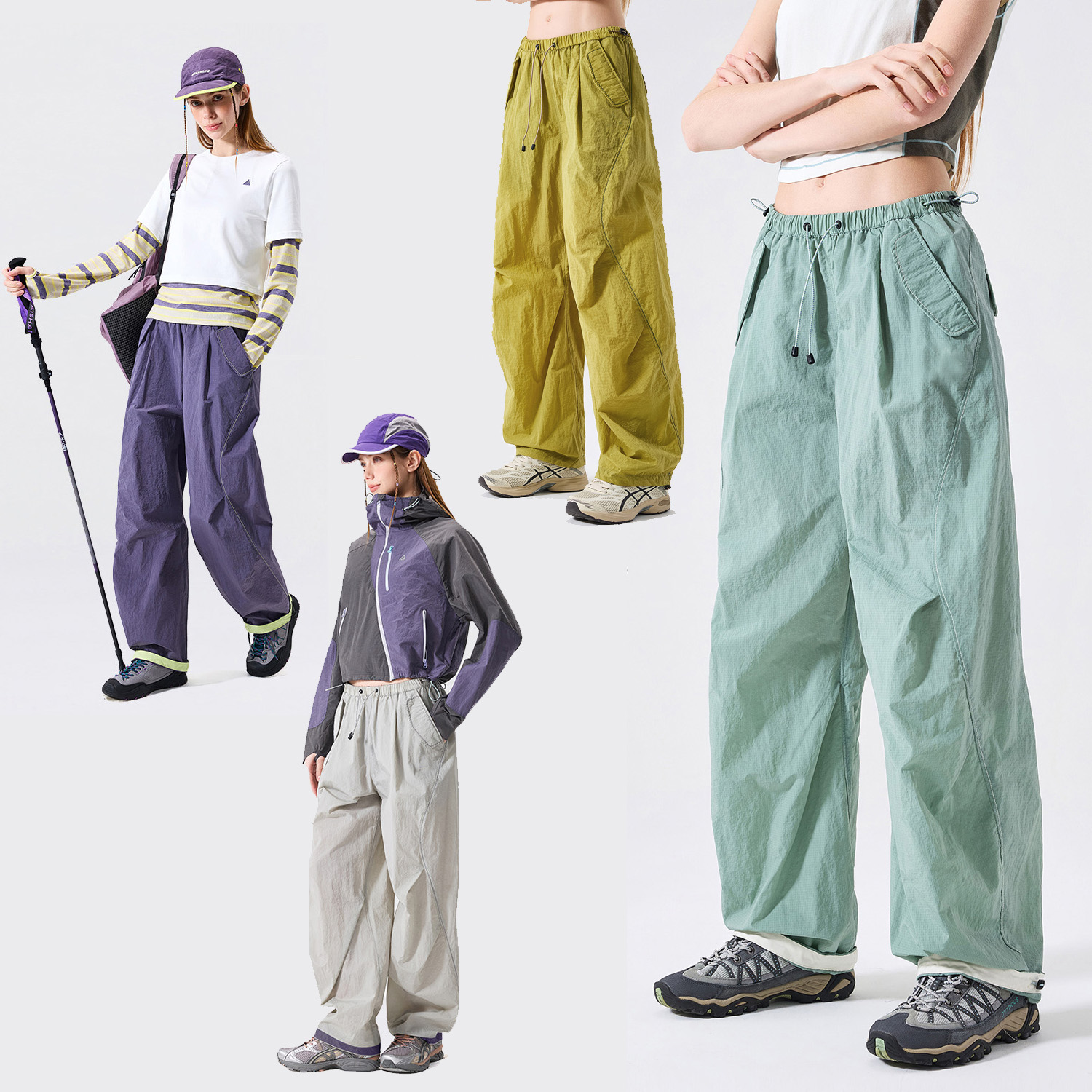Men Women Outdoor Lightweight  - Techwear Pants Tactical review and price