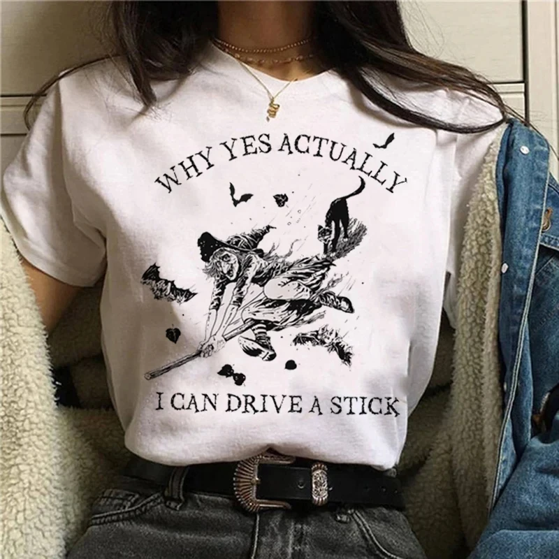 Cartoon Halloween Cat T-shirt  - Street Fashion Asian review and price