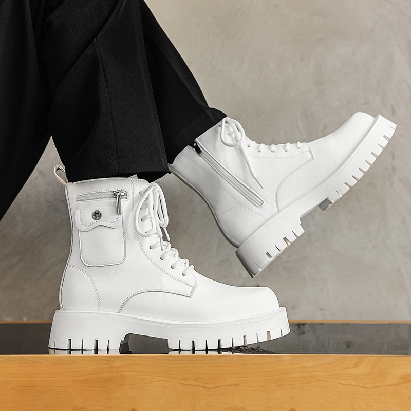 2025 Trend Men Boots Sneakers  - Street Fashion Trends 2025 review and price