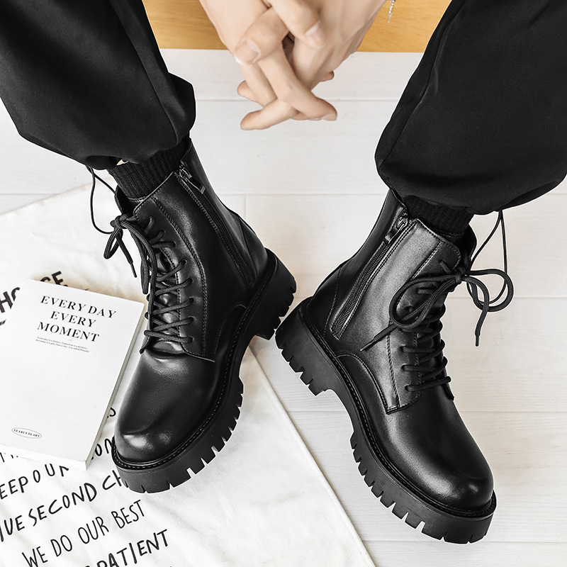 2025 Trend Men Boots Sneakers  - Street Fashion Trends 2025 review and price