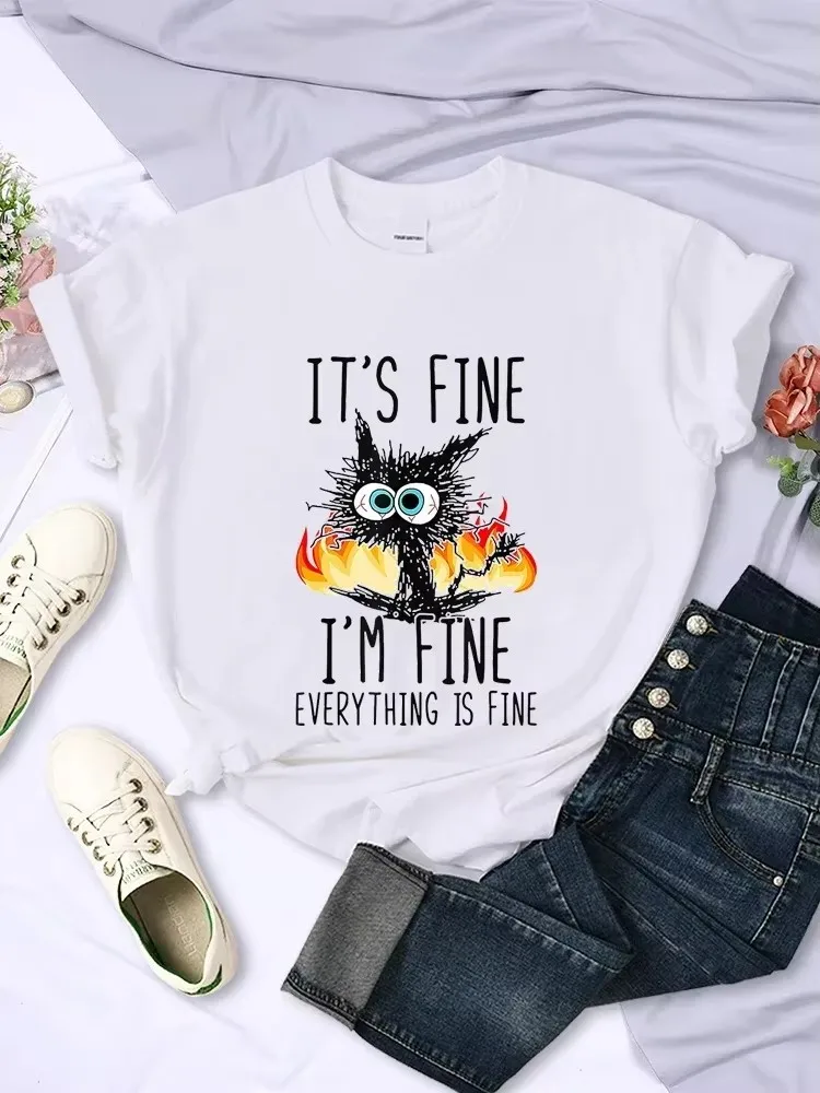 I Want Coffee T Shirt Women Fu - Fashion Street Cat review and price