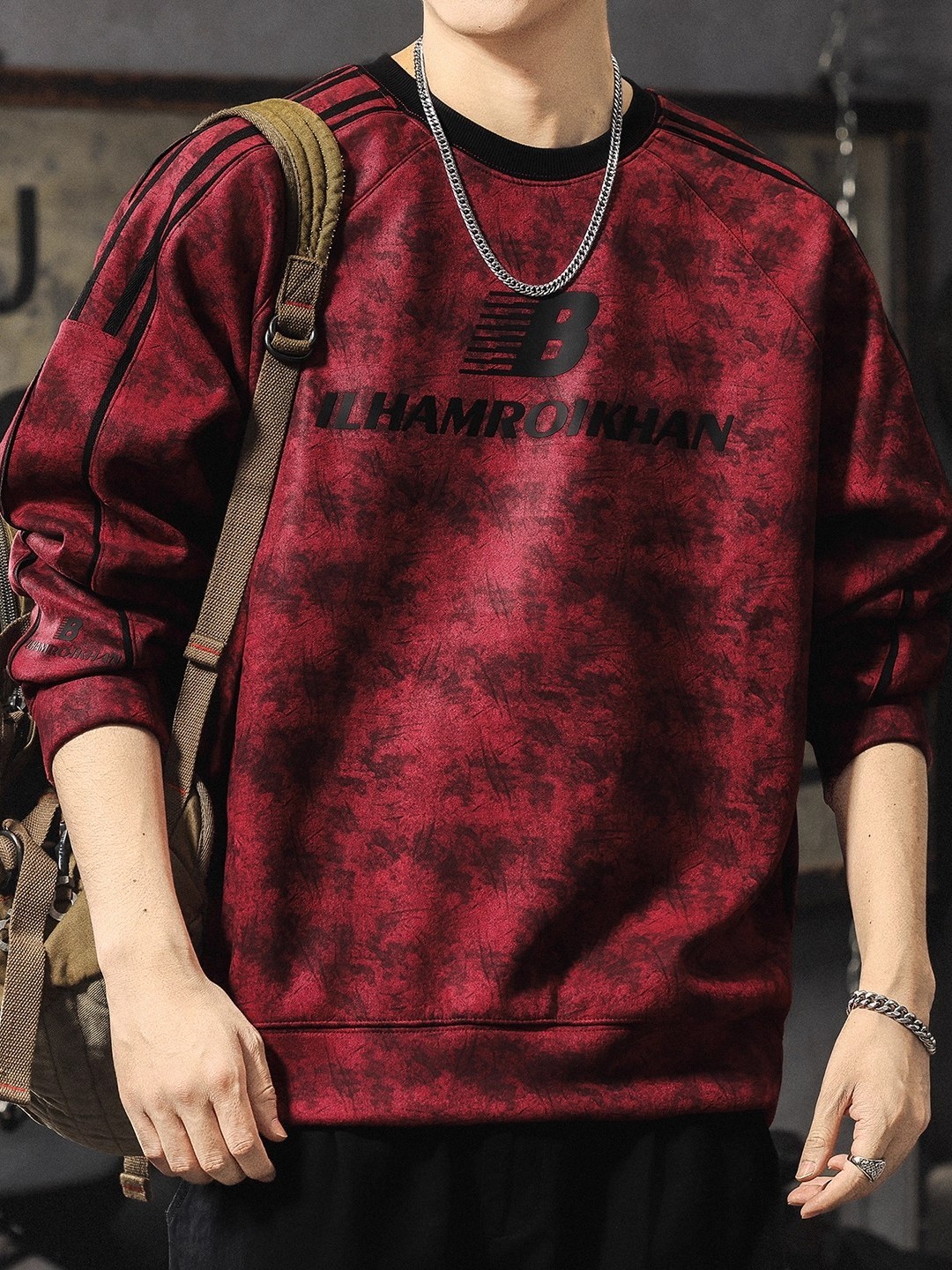 Men's Oversized American Suede - Longline Tee Oversized review and price
