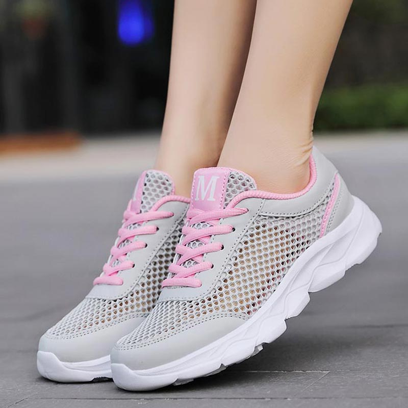 Summer Breathable Sneakers Wom - Street Fashion Online Shopping review and price