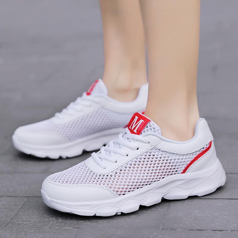 Summer Breathable Sneakers Wom - Street Fashion Online Shopping review and price