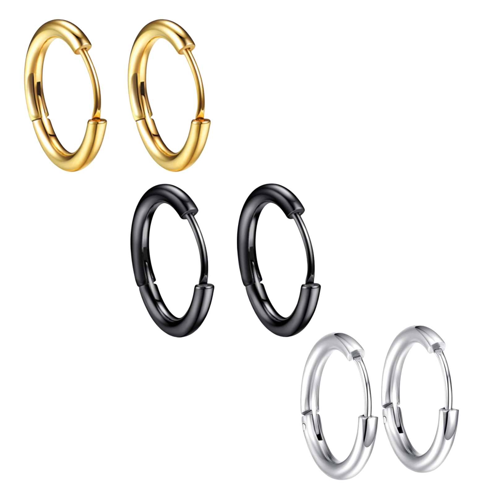 1 Pair Punk Statement Hip Pop  - Street Fashion Trends 2025 review and price