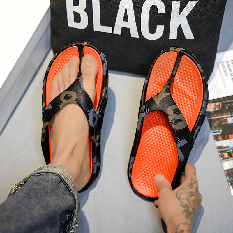 2025 New Soft EVA Men Slippers - Street Fashion Style Male review and price