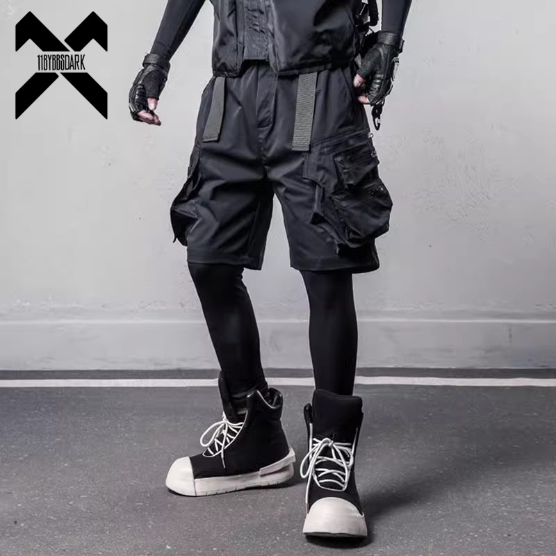 2025 Summer Tactical Shorts Me - Techwear Pants Tactical review and price