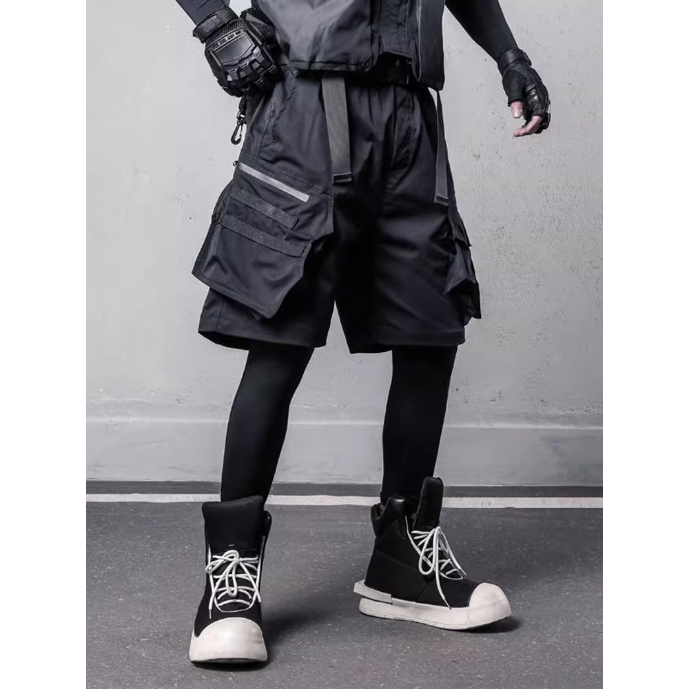 2025 Summer Tactical Shorts Me - Techwear Pants Tactical review and price
