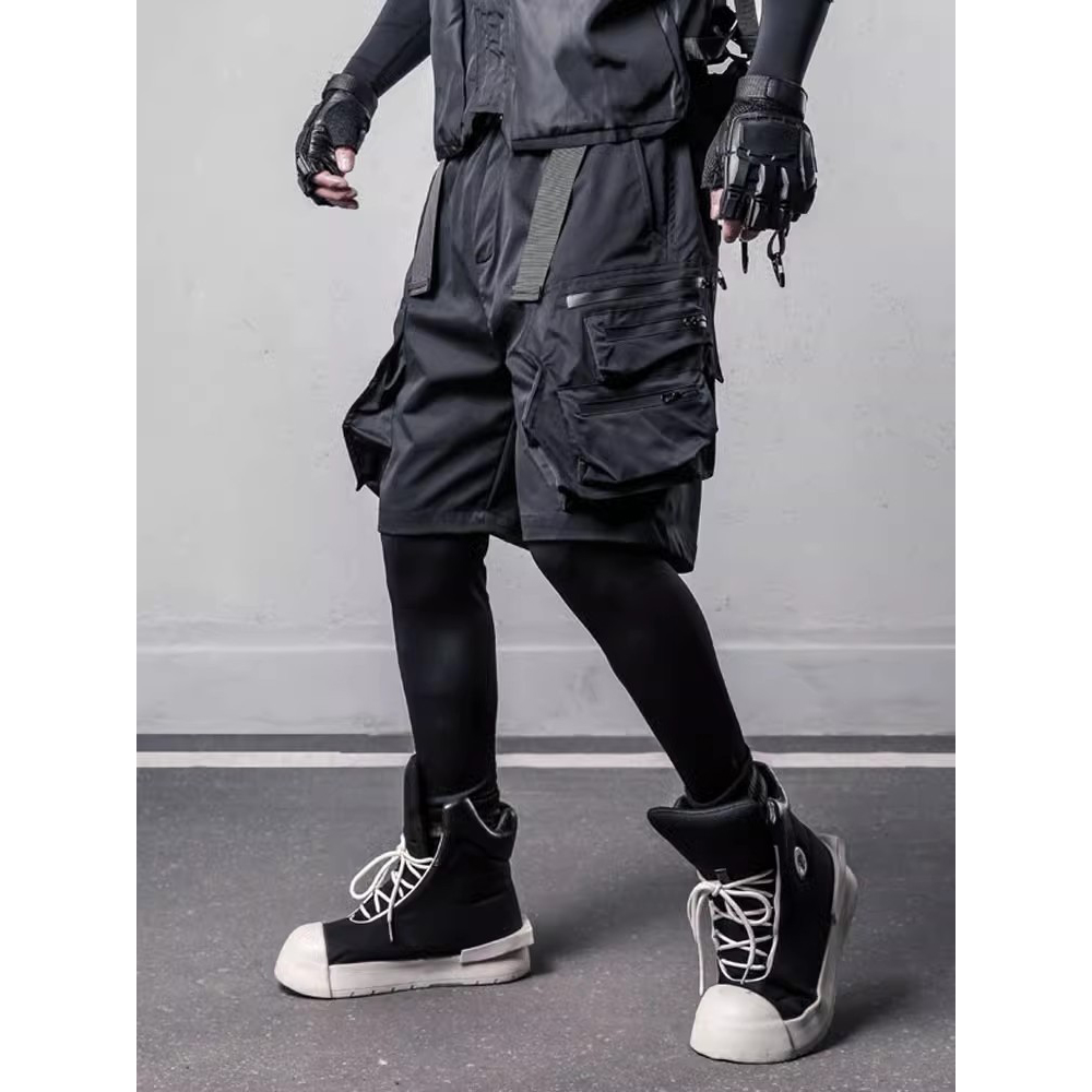 2025 Summer Tactical Shorts Me - Techwear Pants Tactical review and price