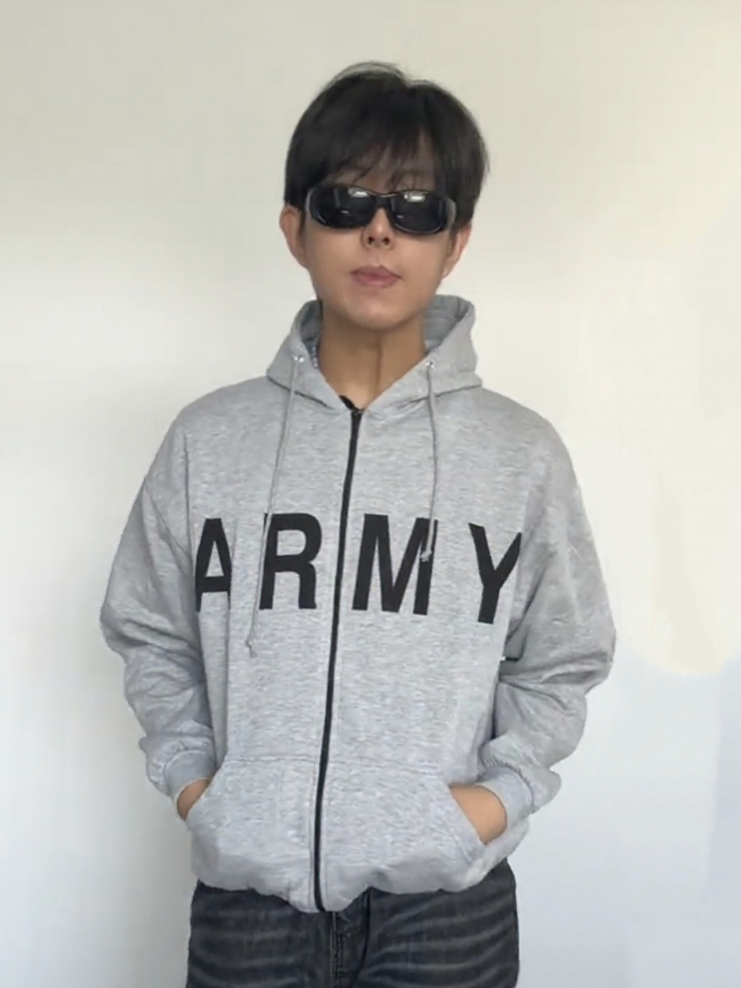 Kanye West Limited Grey Zip-Up - Street Fashion Types review and price