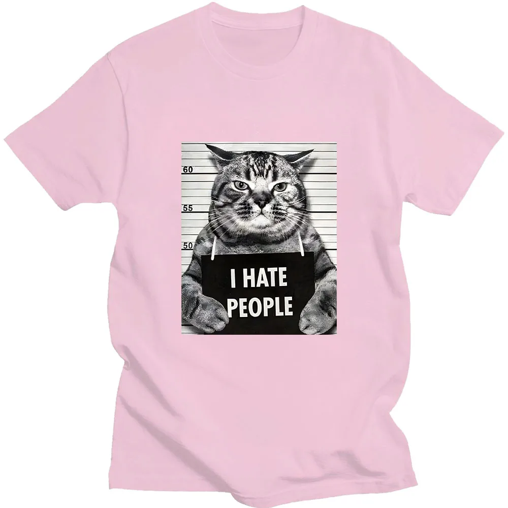 Asian sizeI Meow Print T-shirt - Street Fashion Asian review and price