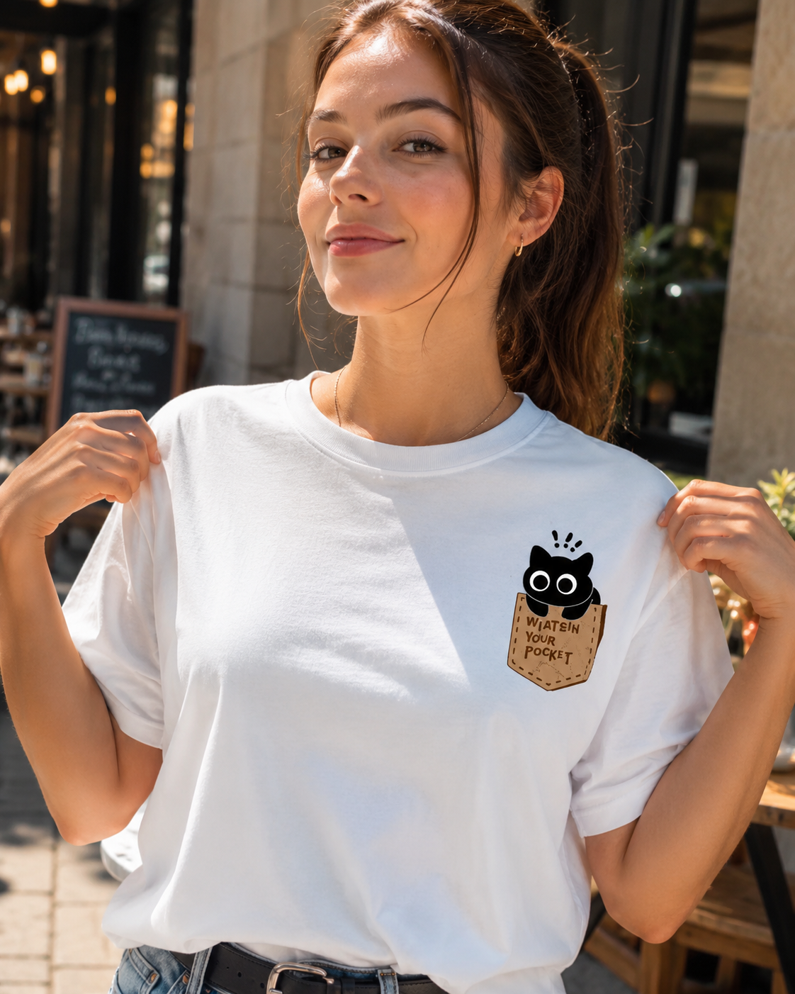 High Street Summer New Cute Ca - Fashion Street Cat review and price