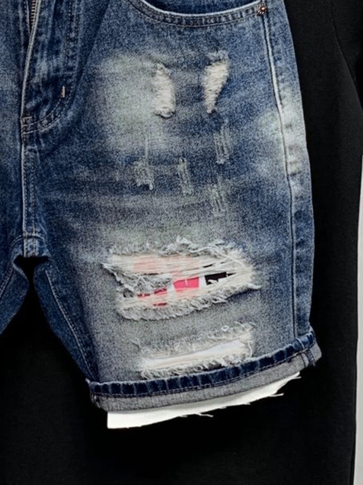 2026 Summer Ripped Straight Me - Street Fashion Jeans review and price