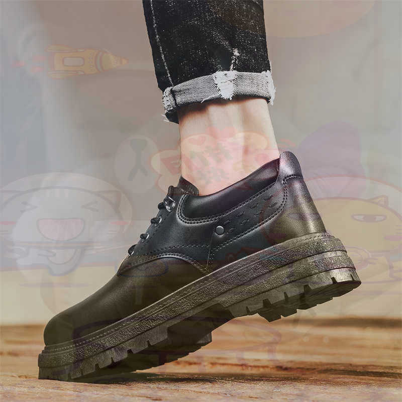 Dark Natural Leather Fashion T - Street Fashion Asian review and price