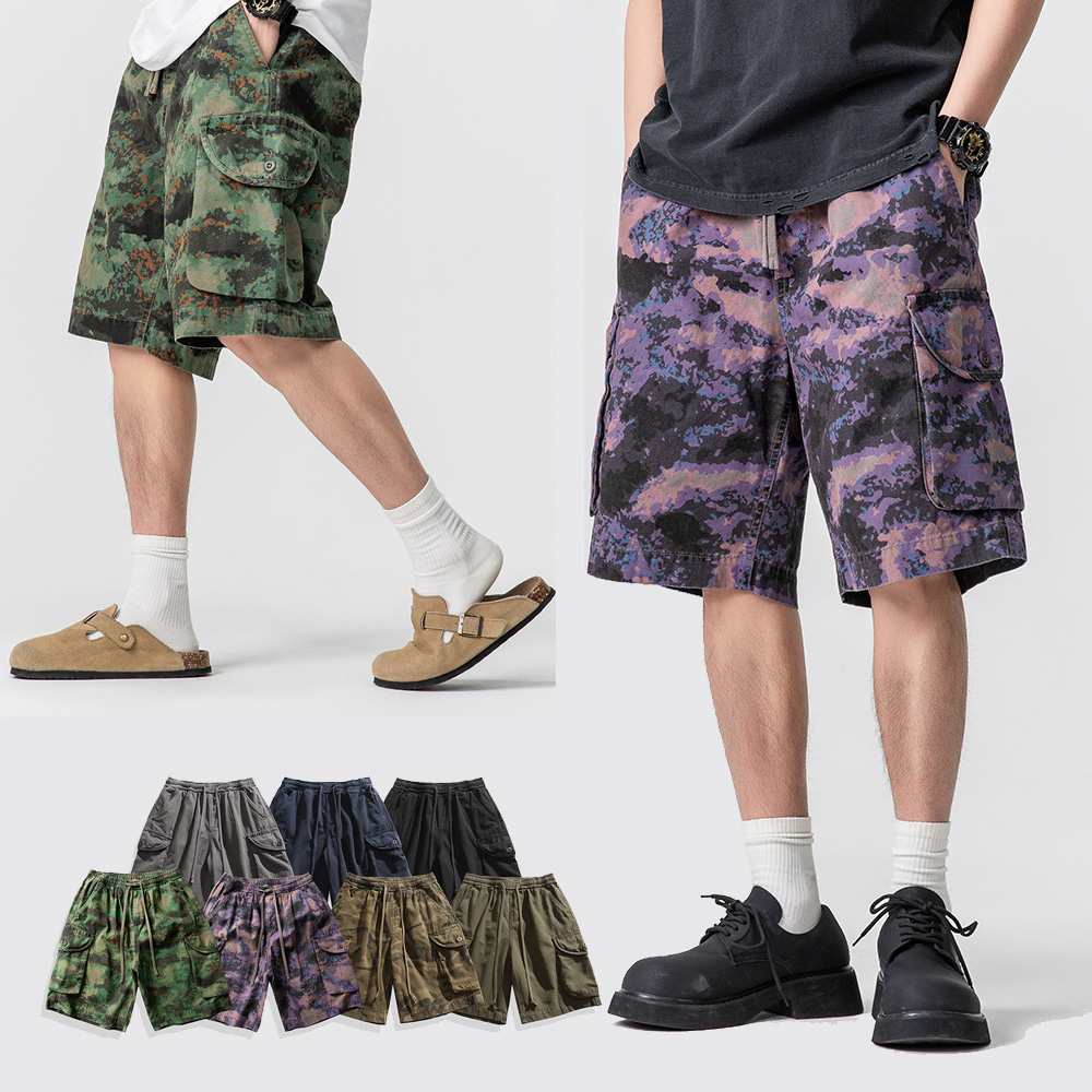Men Summer Streetwear Fashion  - Techwear Pants Tactical review and price