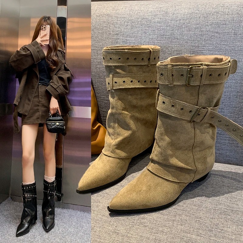 2025 Pointed Toe Women's Winte - Street Fashion Trends 2025 review and price