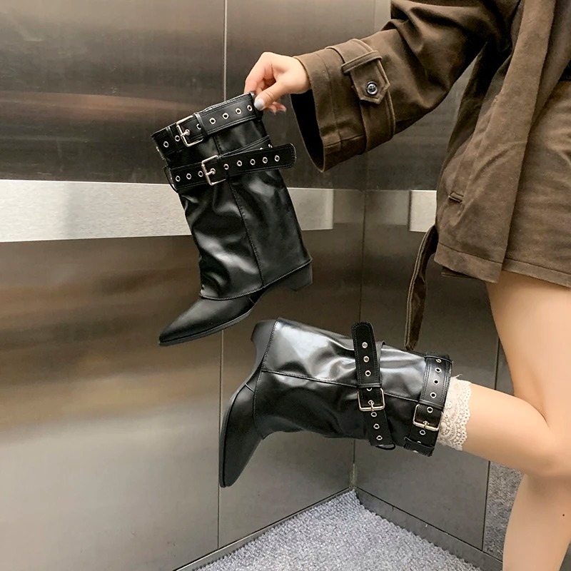 2025 Pointed Toe Women's Winte - Street Fashion Trends 2025 review and price