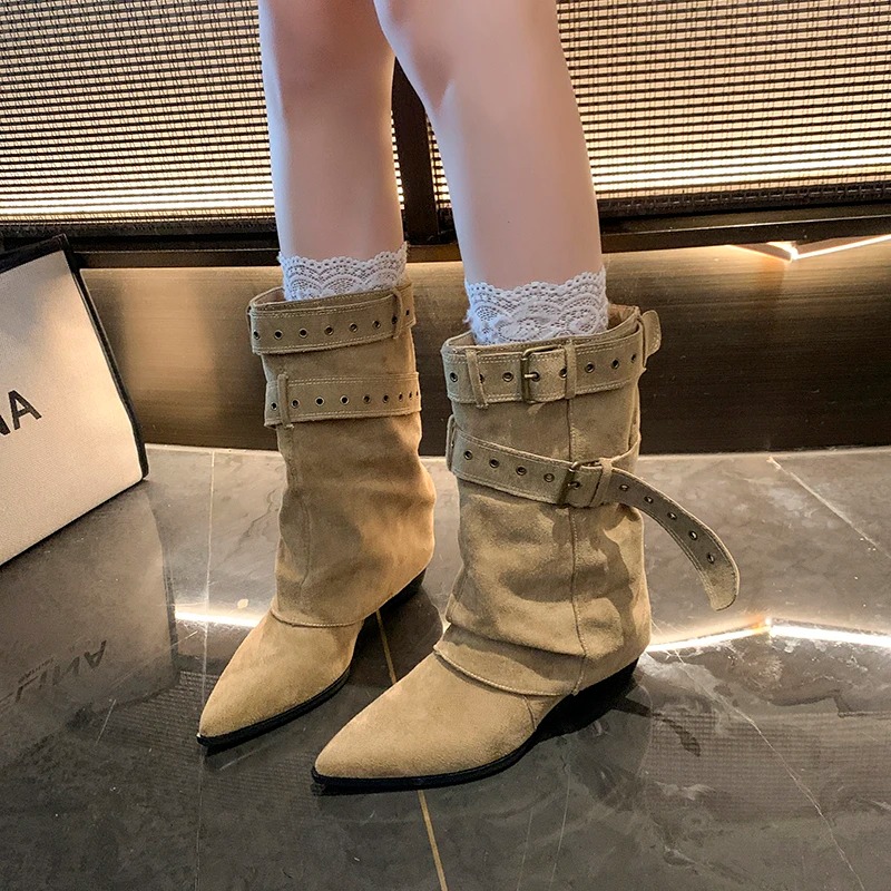 2025 Pointed Toe Women's Winte - Street Fashion Trends 2025 review and price
