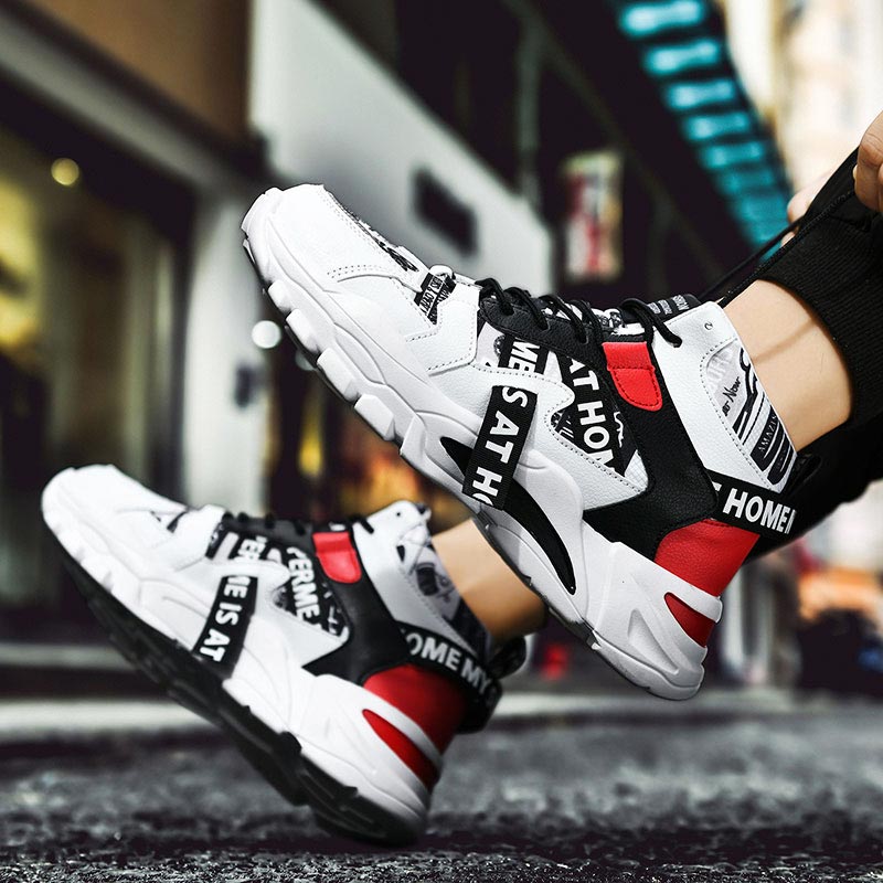 Large Size High Top Chunky Man - Street Fashion Online Shopping review and price