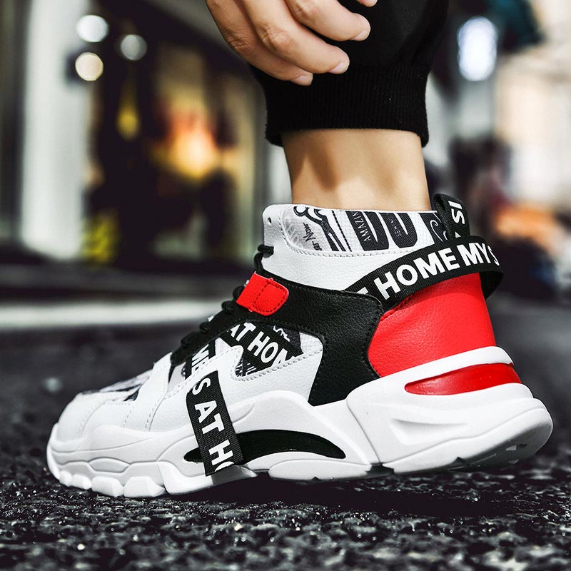 Large Size High Top Chunky Man - Street Fashion Online Shopping review and price