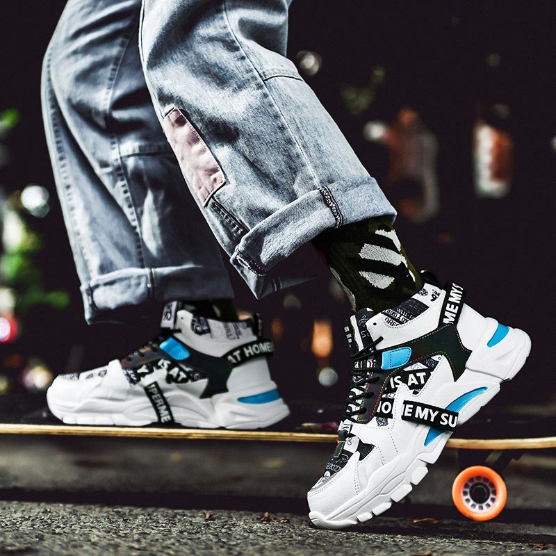 Large Size High Top Chunky Man - Street Fashion Online Shopping review and price
