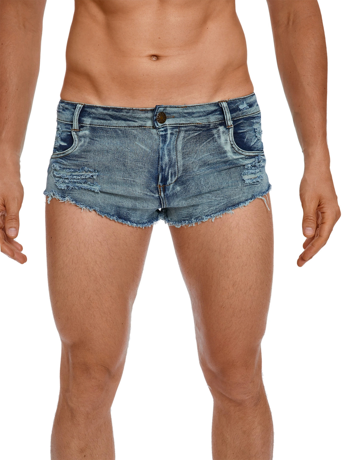 Men's Tight Low Waist Jeans Sh - Street Fashion Jeans review and price