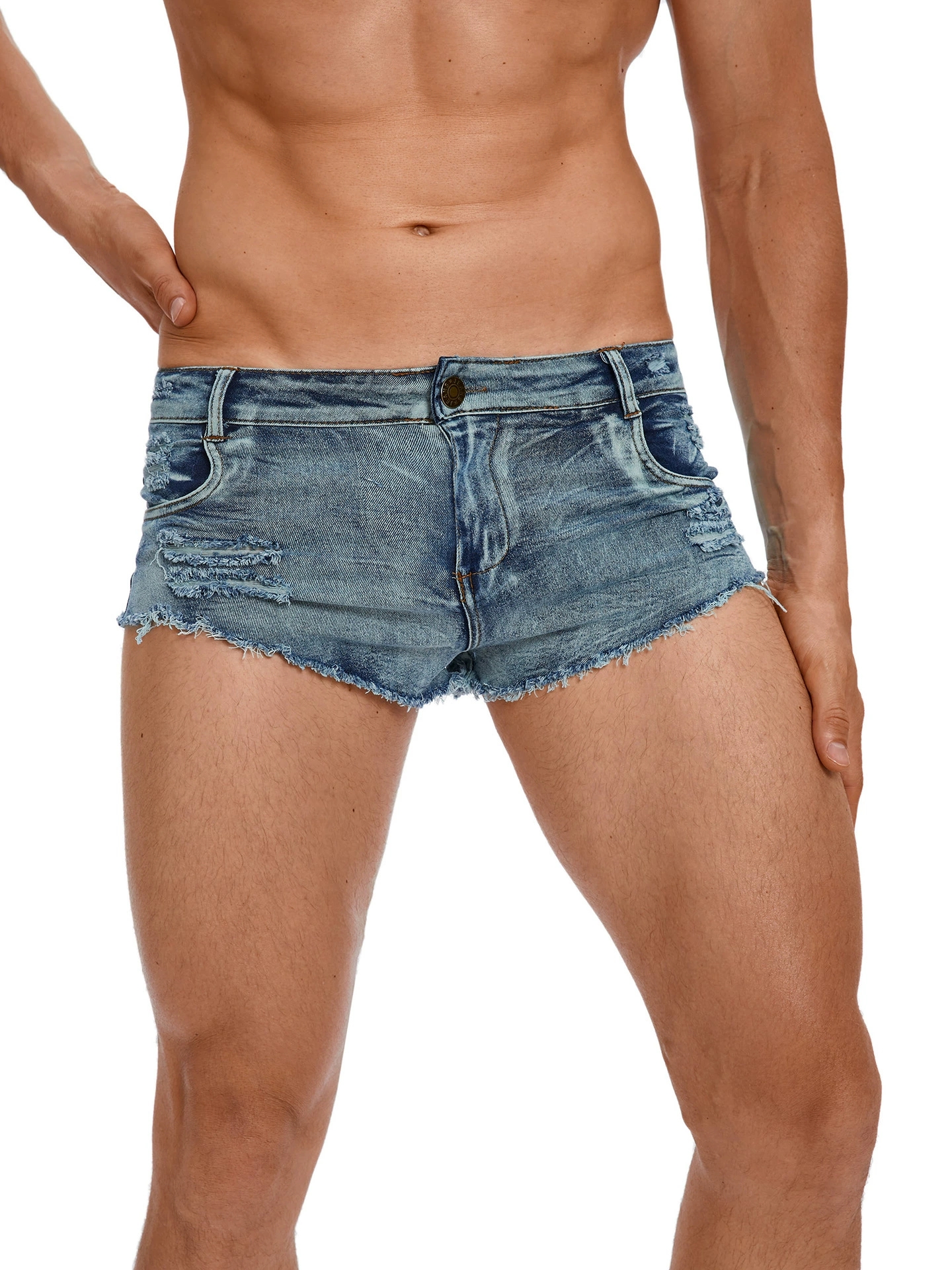 Men's Tight Low Waist Jeans Sh - Street Fashion Jeans review and price