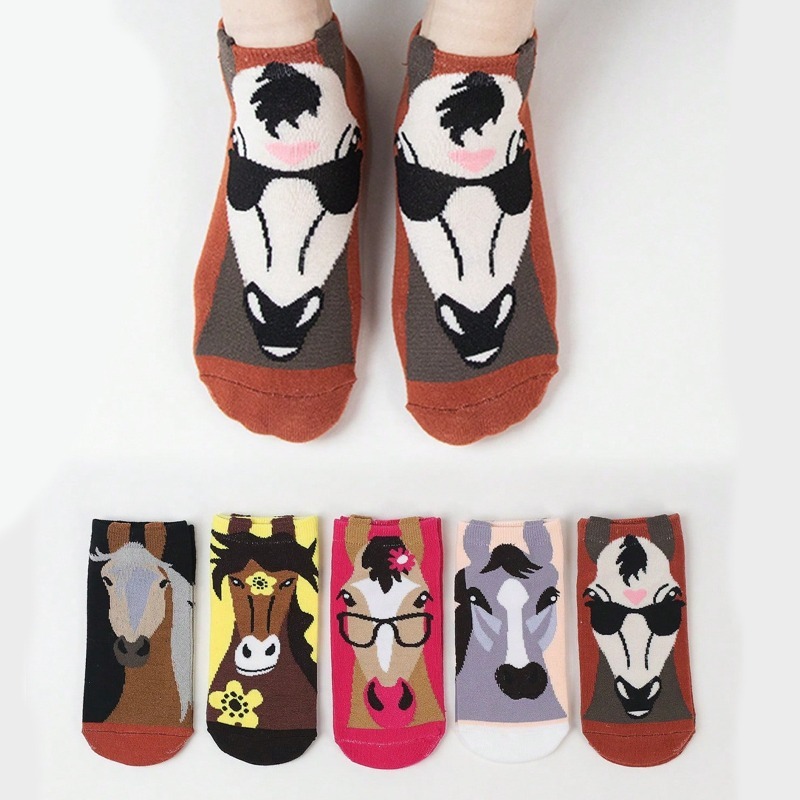 5 pairs Spring and Autumn new  - Street Fashion Trends 2025 review and price