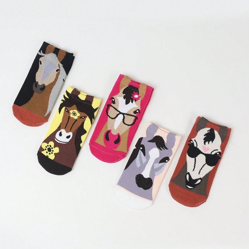 5 pairs Spring and Autumn new  - Street Fashion Trends 2025 review and price