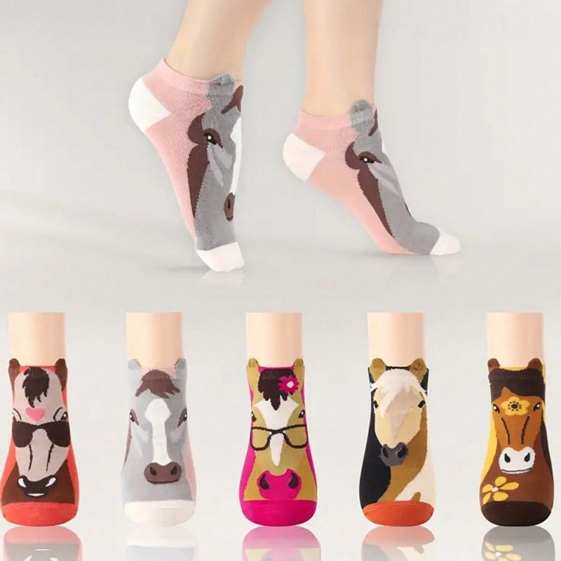 5 pairs Spring and Autumn new  - Street Fashion Trends 2025 review and price