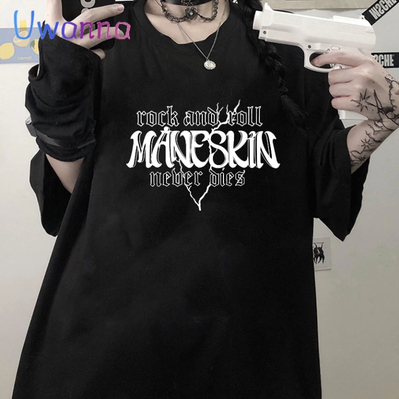 Oversized T Shirt Graphic Mane - Street Fashion Asian review and price