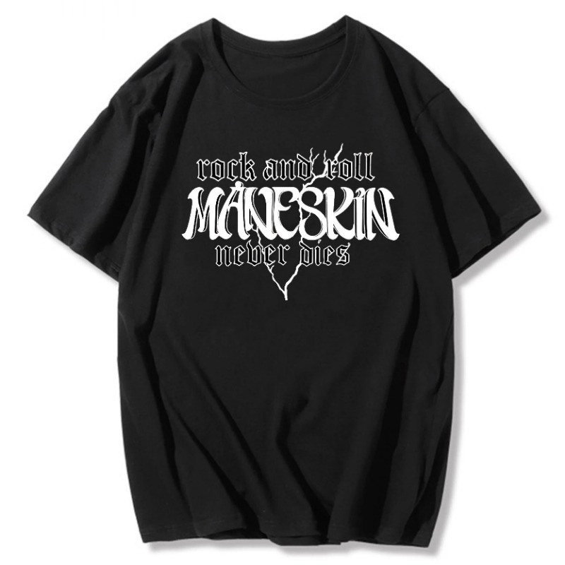 Oversized T Shirt Graphic Mane - Street Fashion Asian review and price