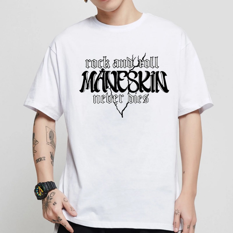 Oversized T Shirt Graphic Mane - Street Fashion Asian review and price