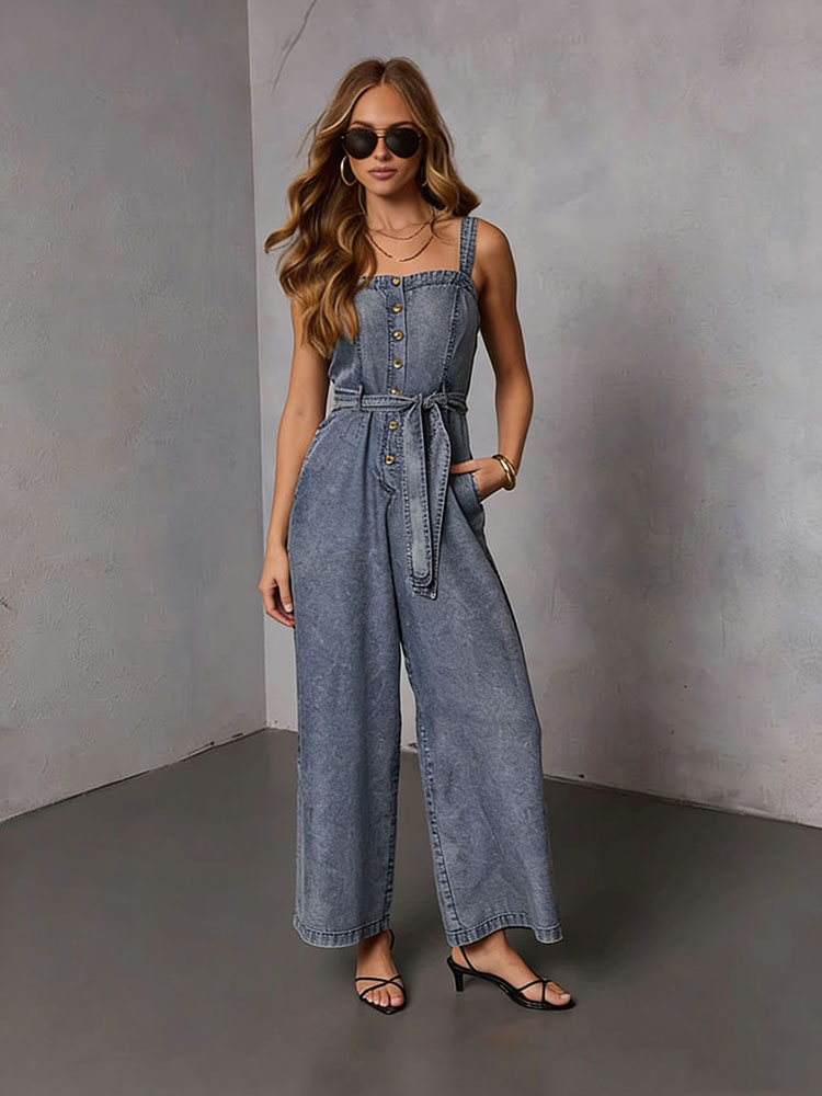 Summer Vintage Women Denim Jum - Street Fashion Jeans review and price