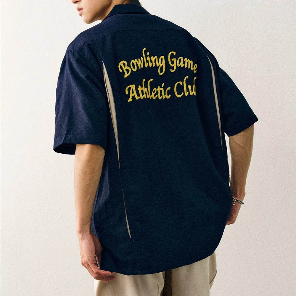 Men's Embroidered Short-Sleeve - Street Fashion Trends 2025 review and price
