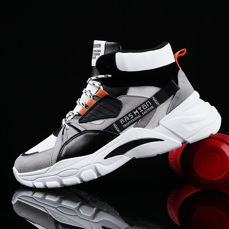 Hightop Summer Men's Sport Sho - Street Fashion Types review and price