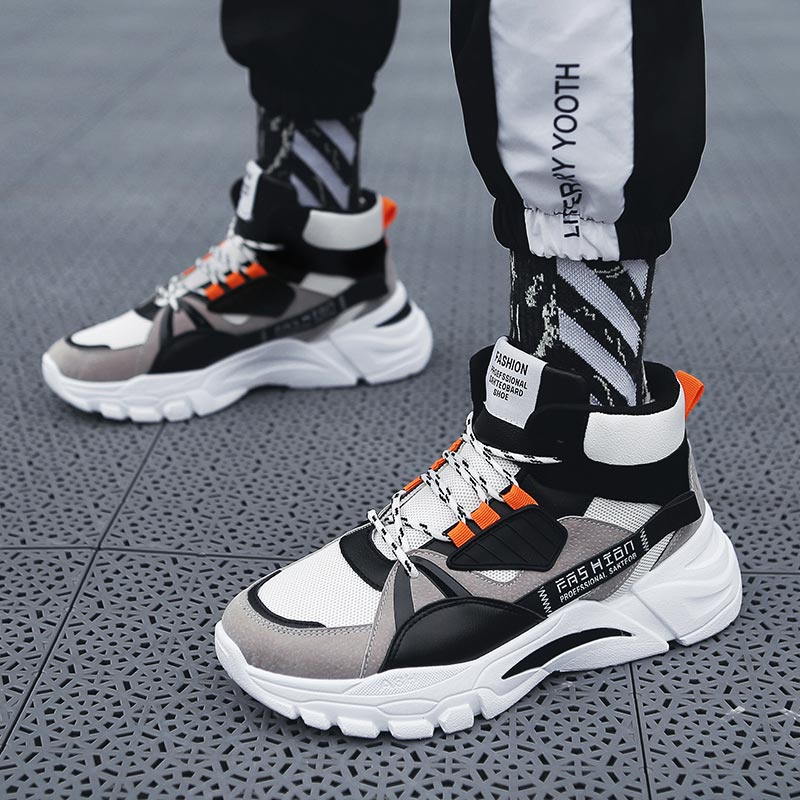 Hightop Summer Men's Sport Sho - Street Fashion Types review and price