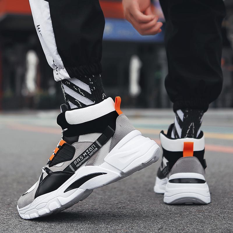 Hightop Summer Men's Sport Sho - Street Fashion Types review and price