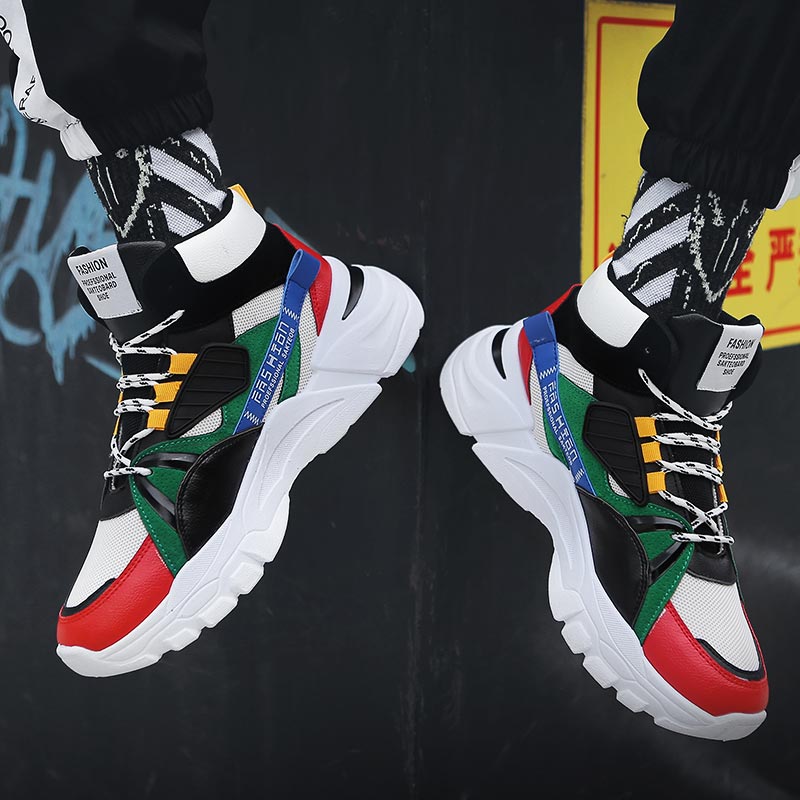 Hightop Summer Men's Sport Sho - Street Fashion Types review and price