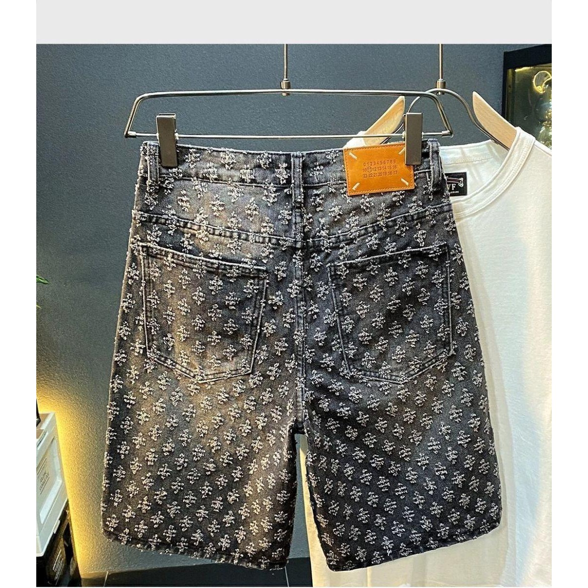 Summer High Street Denim Short - Street Fashion Jeans review and price