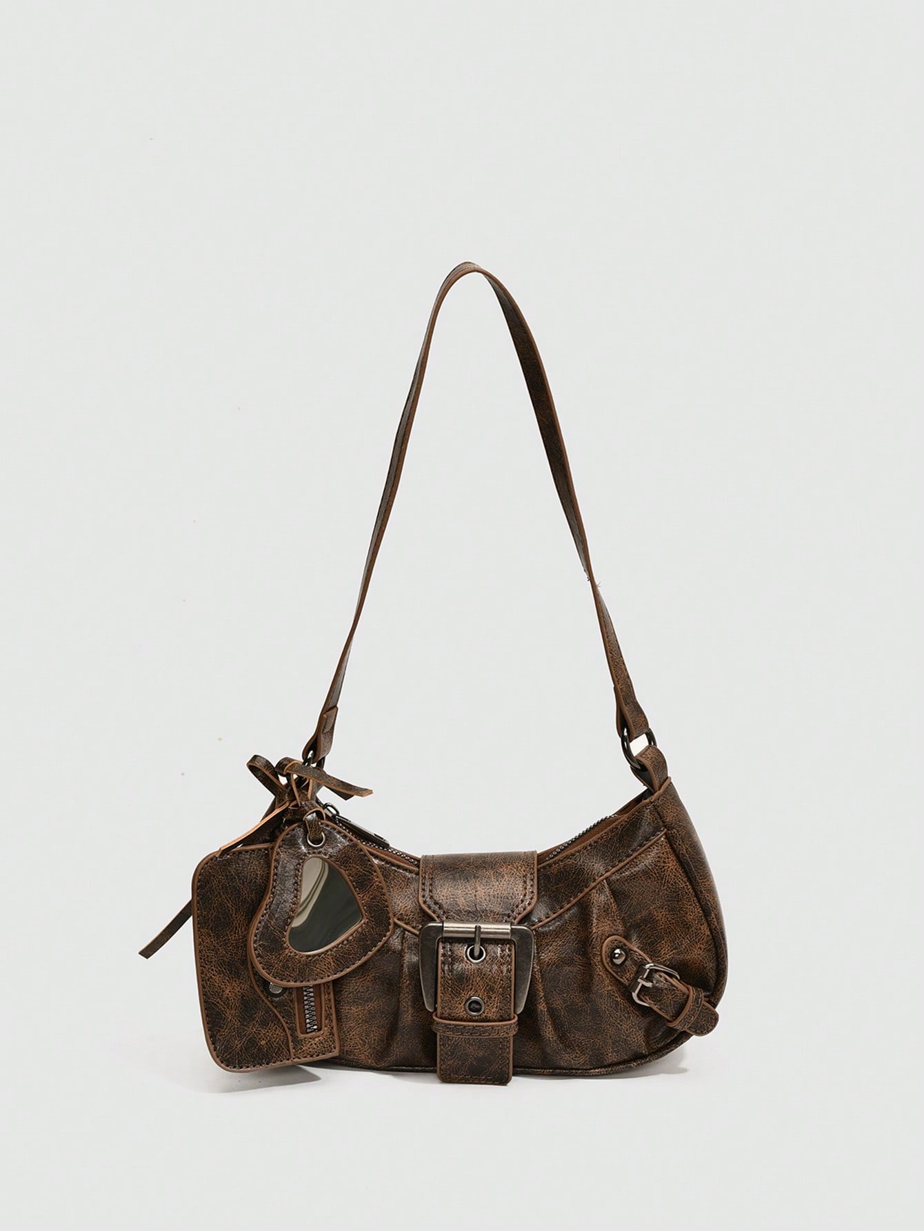 Grunge Punk Retro Bag 1PC Y2K  - Street Fashion Types review and price