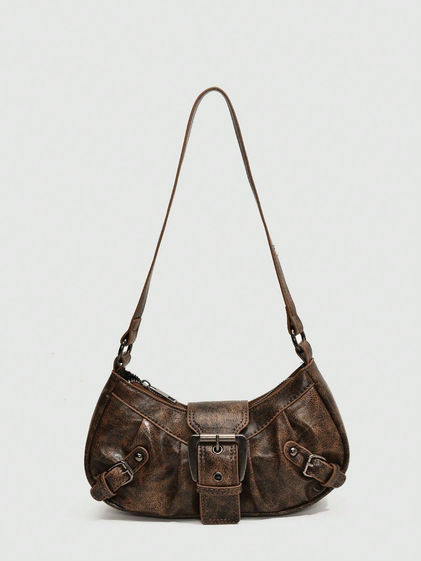 Grunge Punk Retro Bag 1PC Y2K  - Street Fashion Types review and price